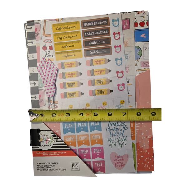 The Happy Planner Back to School 2018 Teacher Accessory Pack - Picture 11 of 11
